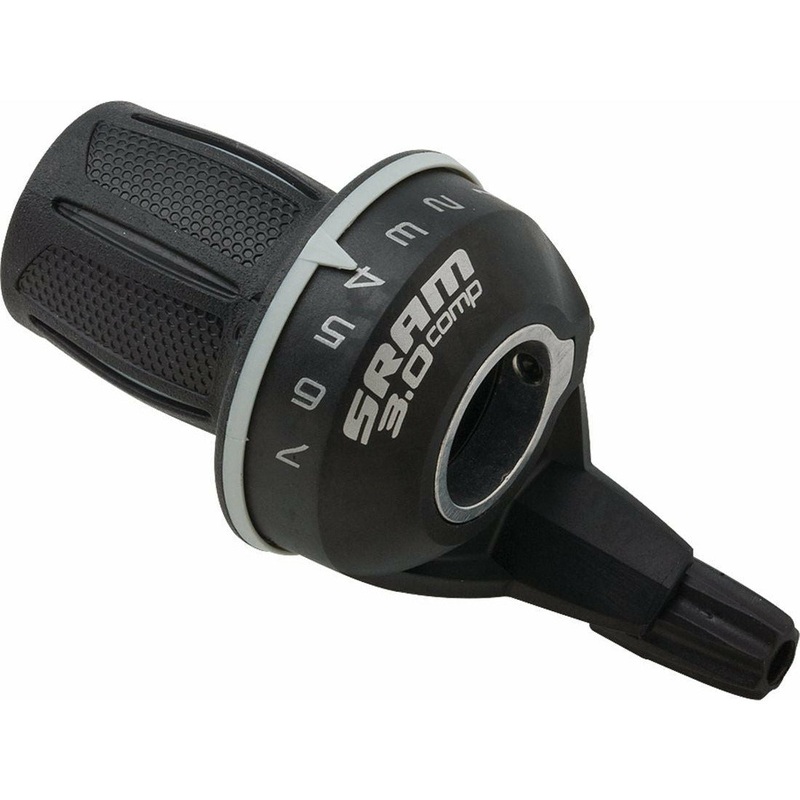 Sram 3.0 Comp Twist Shifter Set Front Rear 7 Speed Twister ESP MTB Mountain 7spd