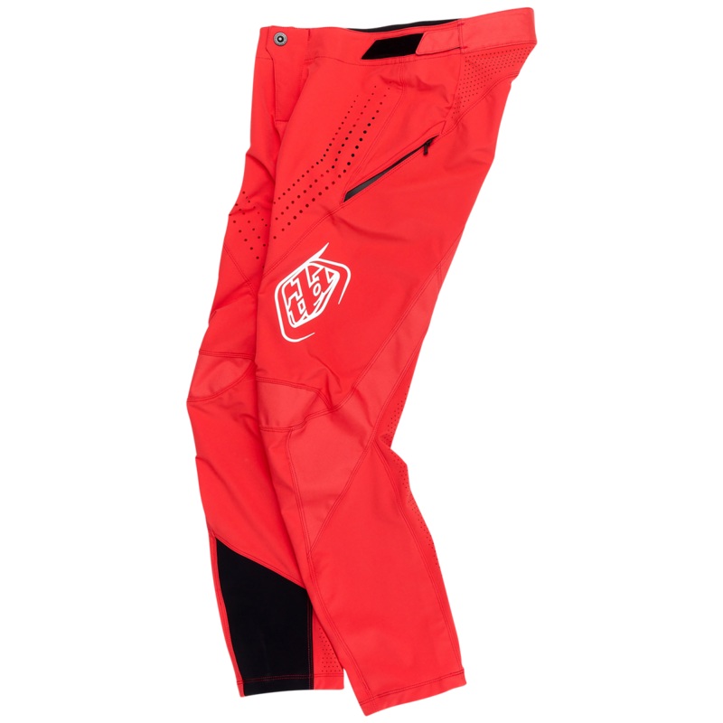 Troy Lee Designs Sprint BMX Race Pants-Mono Fiery Red