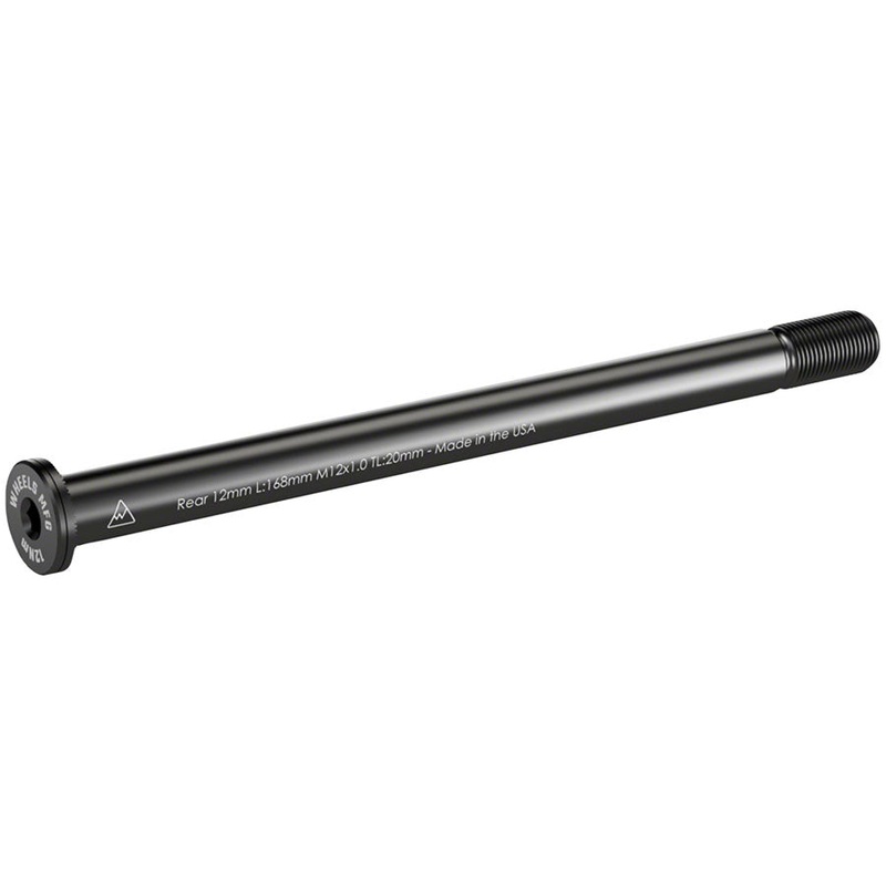 Wheels Manufacturing Rear Thru Axle – M12 x 1 x 18, 172mm