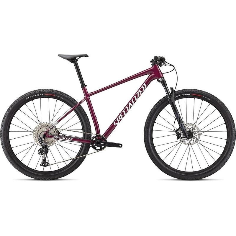 2021 Specialized chisel bike gloss raspberry/white m