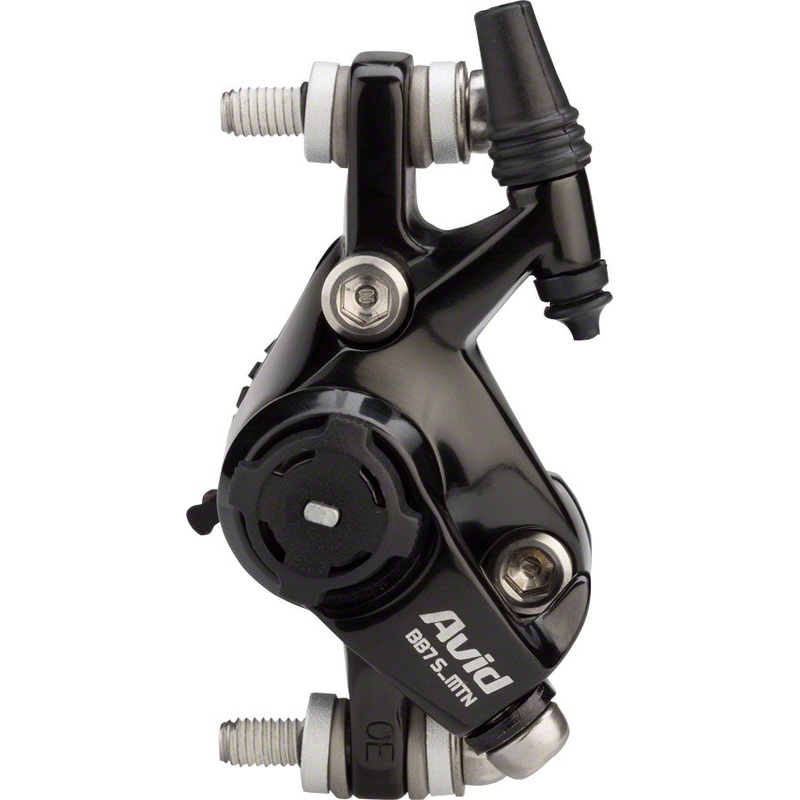 Avid BB7 MTB S Mechanical Disc Brake – Graphite Gray