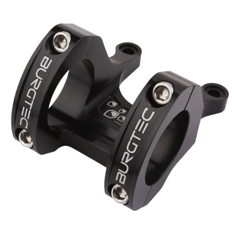 Burgtec MK3 Direct Mount Stem, (35) 45mm, Black
