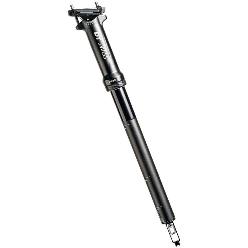 DT Swiss D 232 Dropper Seatpost  – 30.9, 60mm, Black, L1 Trigger HB