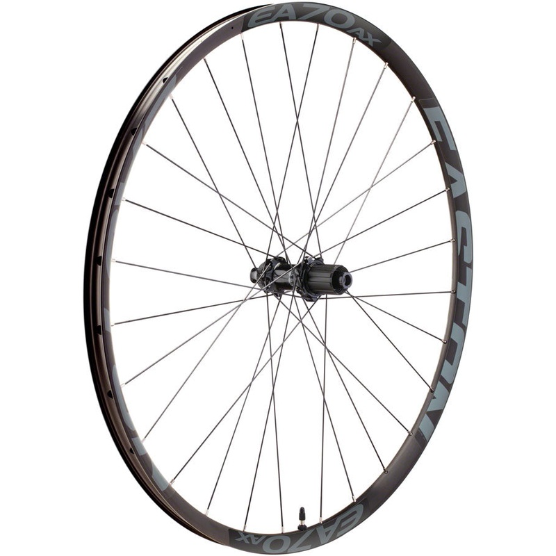 Easton EA70 AX Rear Wheel – 700, 12 x 142mm/QR x 135mm, Center-Lock, HG 11, Black