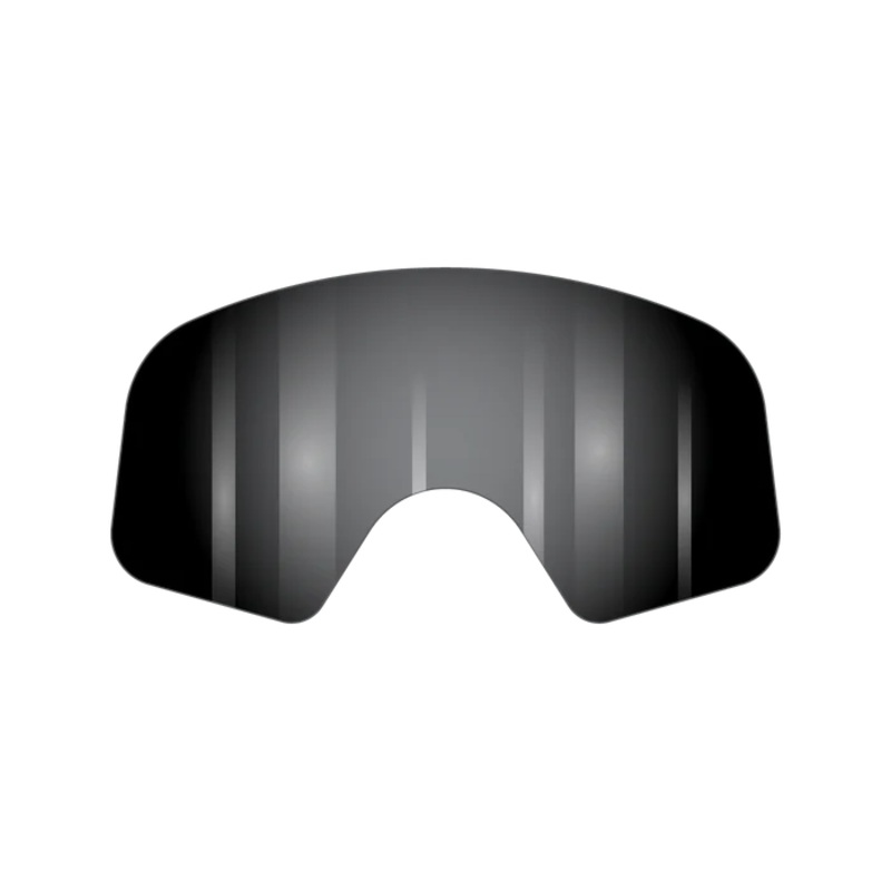 Fasthouse VonZipper Sizzle Spare Lexan Goggle Lens – Gray Flash Chrome