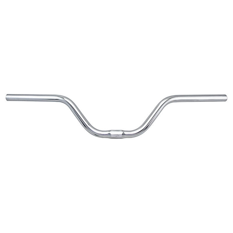 Hi-rise MTB Hybrid  Handlebar 27.5 x 25.4mm Chrome – Live4Bikes (Copy)