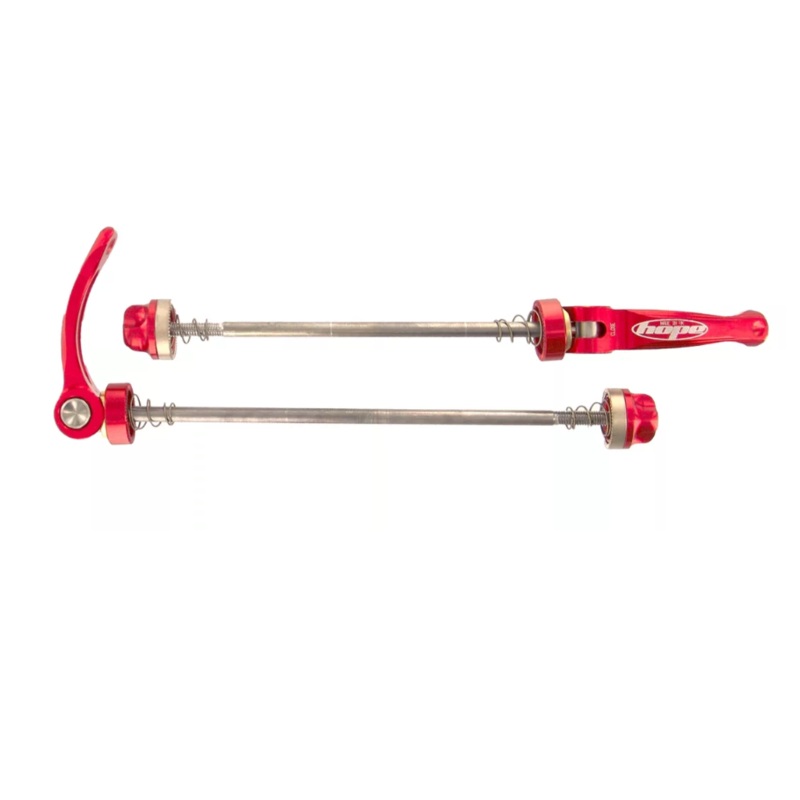 Hope Wheel Skewer – Red