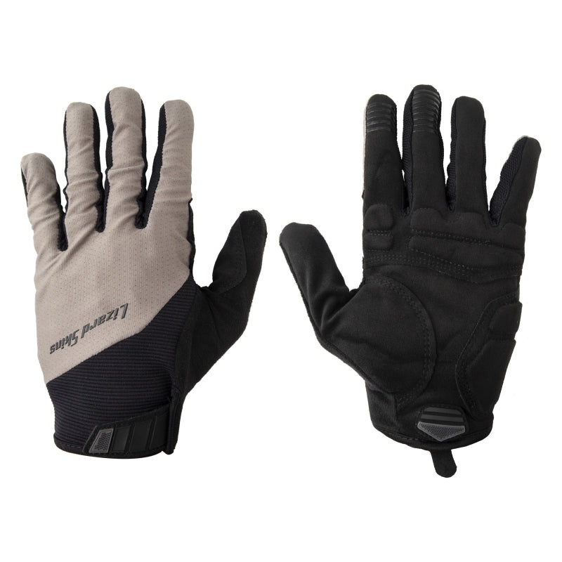 Monitor Traverse Gloves – Titanium Gray Full Finger Small