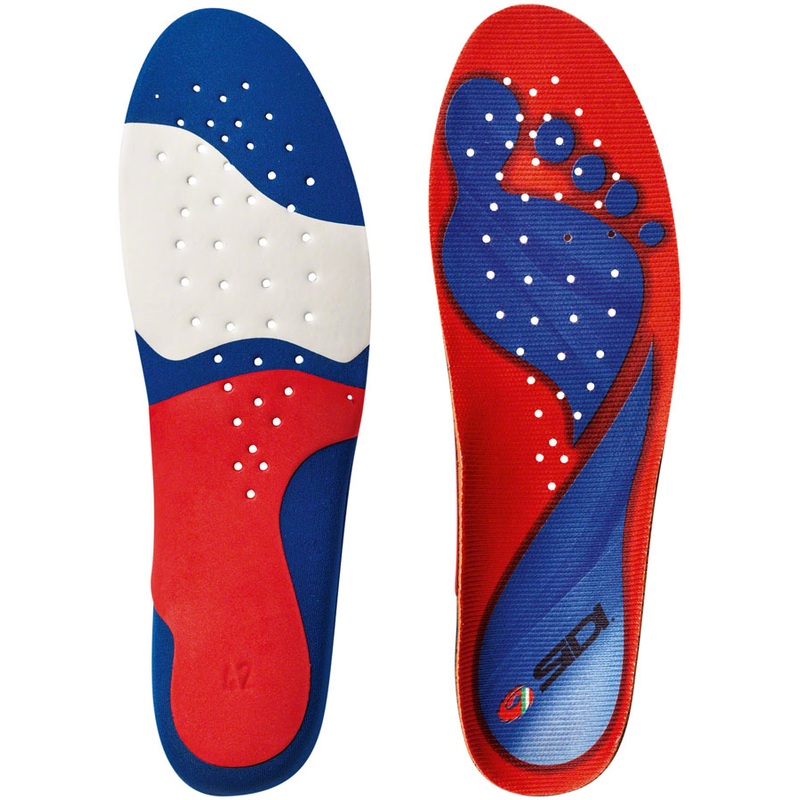 Sidi Memory Insoles – Red/Blue 40