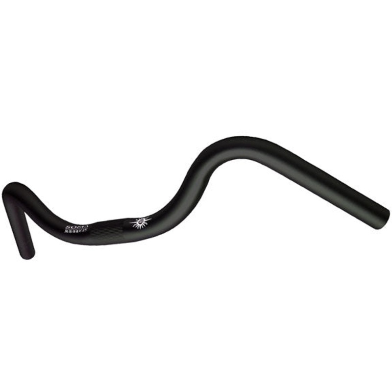 Soma Sparrow Bar, (25.4) 50mm/495mm – Black NLS