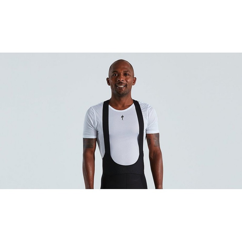 Specialized sl baselayer ss white lg