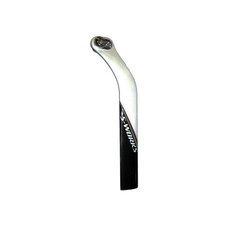 Specialized transition transition sw aero 450mm team setback wht/wc