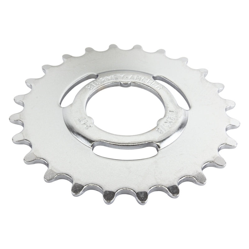 Sturmey Archer 3-Speed Dished Cog 3-Spline 1/8″ – 24t Chrome