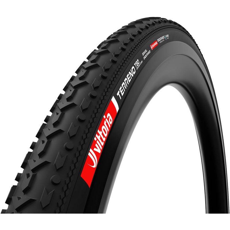 Vittoria Terreno T80 Coarse Loose Tire – 700 x 45 Tubeless Folding BLK Gravel Endurance Graphene G2.0