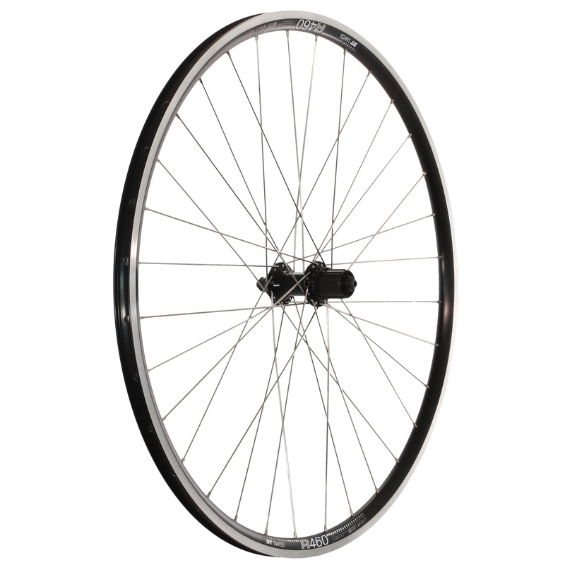 Wheel Factory DT R460 700c Shimano Tiagra Rear Wheel 10×130 QR
