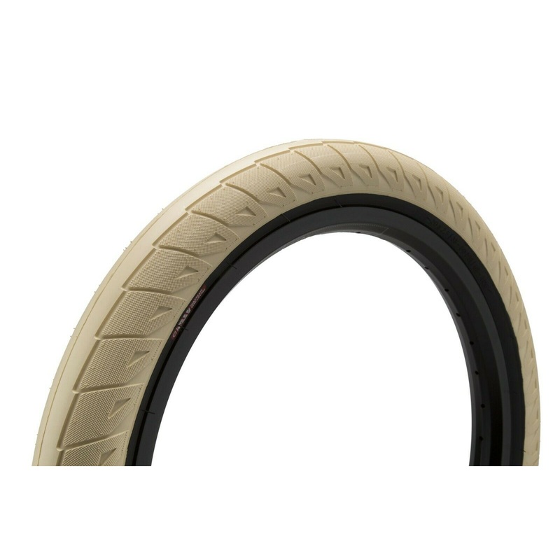 20×2.50 Cinema Williams BMX tire – Cream w/ Black Sidewall