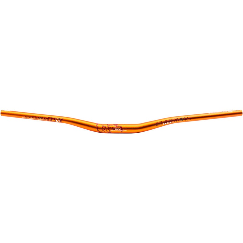 Chromag OSX MTB Handlebar Diameter: 31.8mm 800mm Rise: 25mm Orange