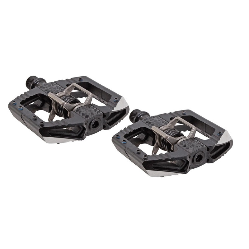 Crank Brothers Mallet Enduro Mtn Bike Pedals Crank Bros Pedal Set w Cleats Black