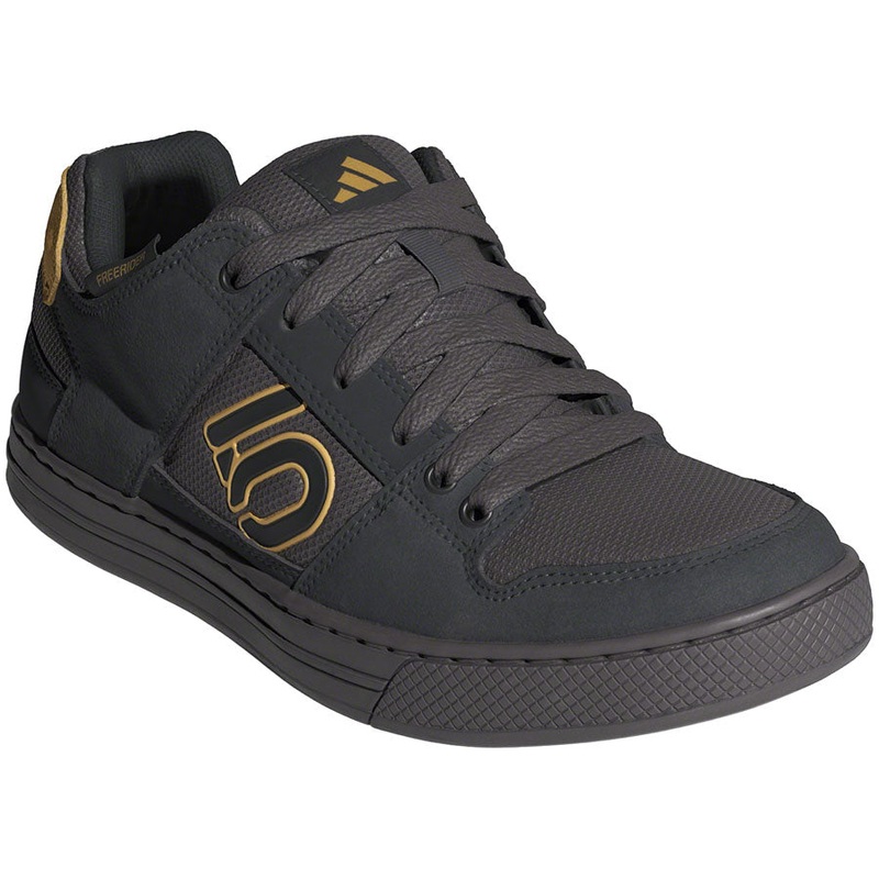Five Ten Freerider Flat Shoes – Mens Charcoal/Oat/Carbon 8.5