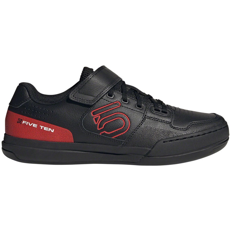 Five Ten Hellcat Mountain Clipless Shoes – Mens Core Black/Red/FTWR White 4