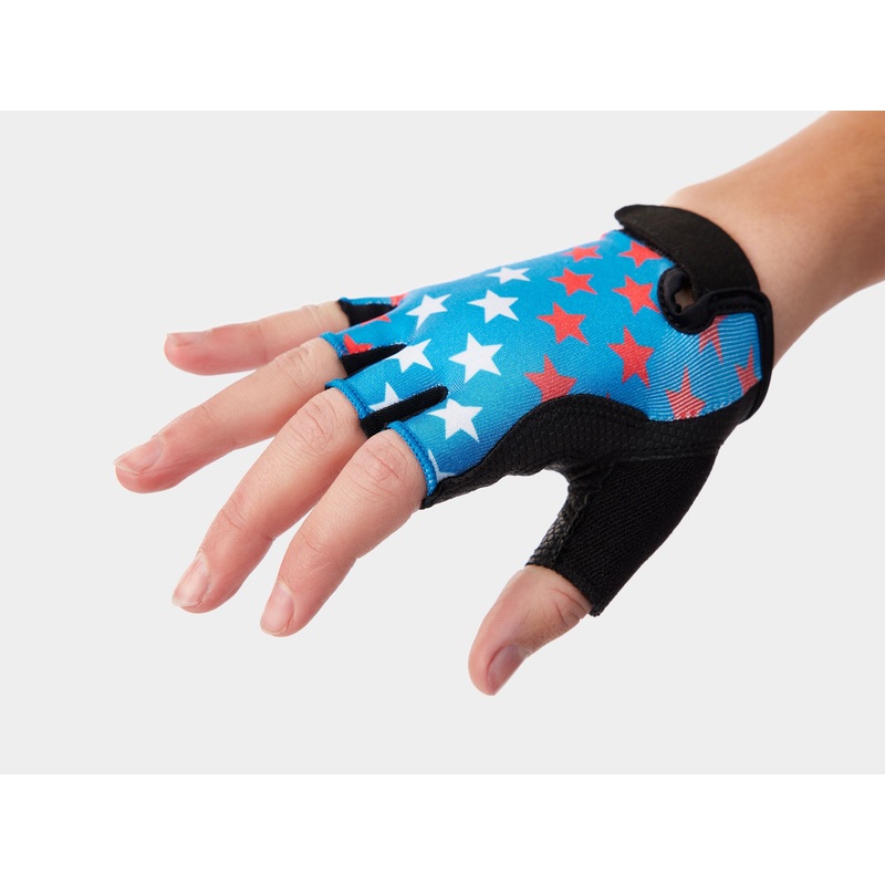 Glove Bontrager Kids Large/X-Large (7-10) Star Spangled