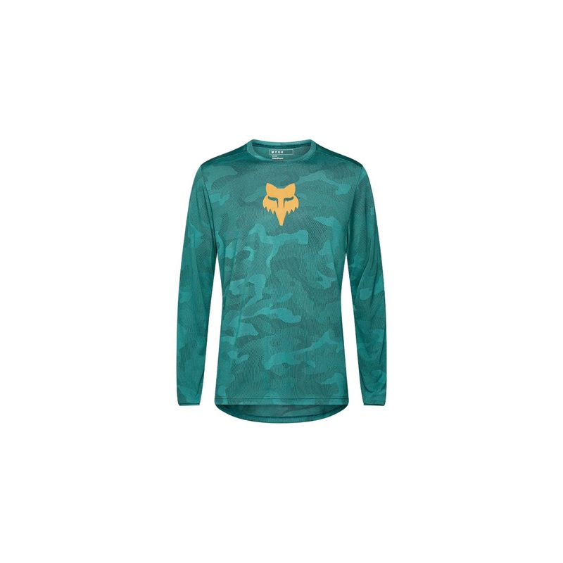 Jersey Fox Racing 25 Ranger Long Sleeve Large Forest Green