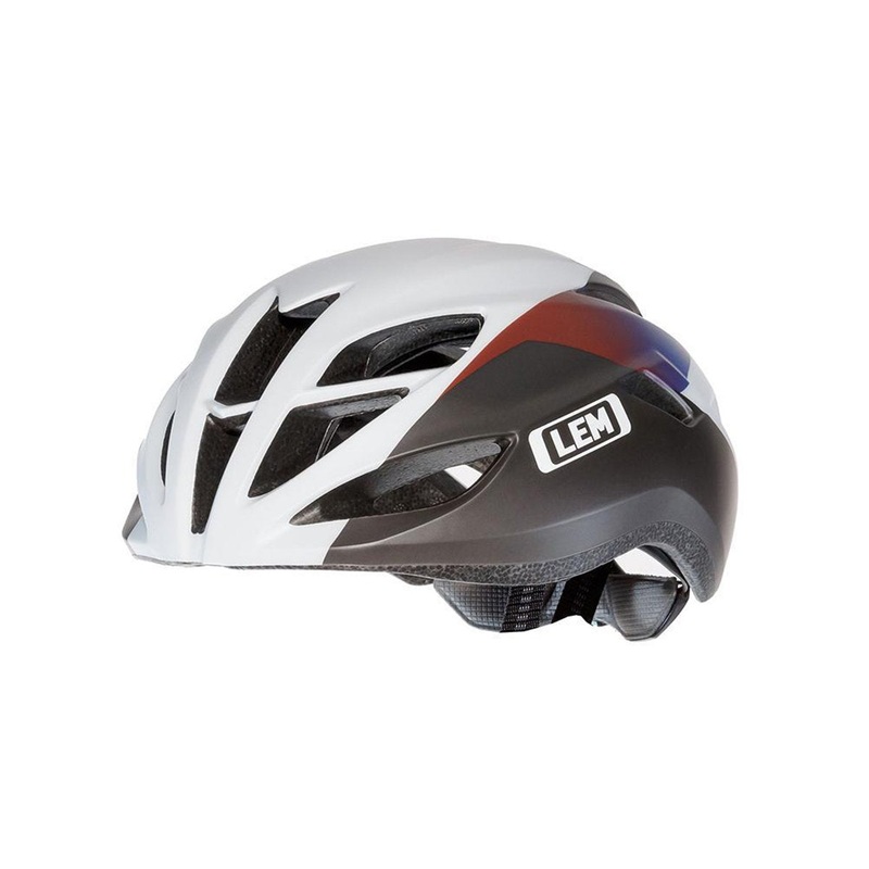LEM Volata Road Bike Helmet – Blue-White