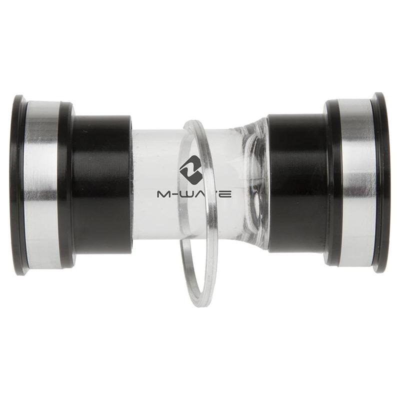 M-Wave, Carousel BB PF EX, Press Fit BB, PF30, Spindle: 24mm, Width: 86-92mm, Diameter: 41mm