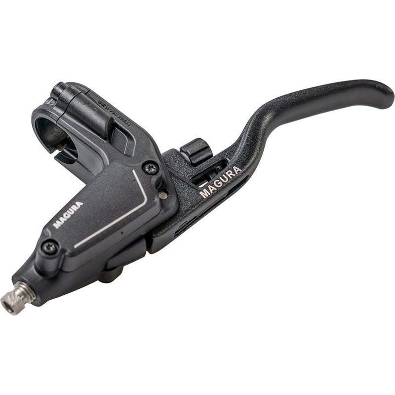 Magura MT C ABS Disc Brake Master Cylinder and Lever Assembly – 2-Finger Left Aluminum Blade Black