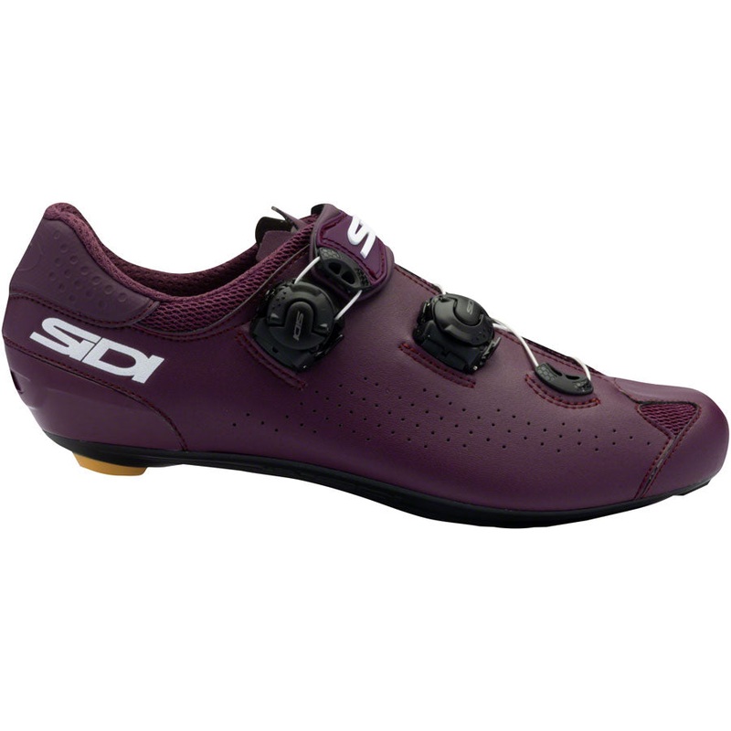 Sidi Genius 10 Road Shoes – Womens Wine 43