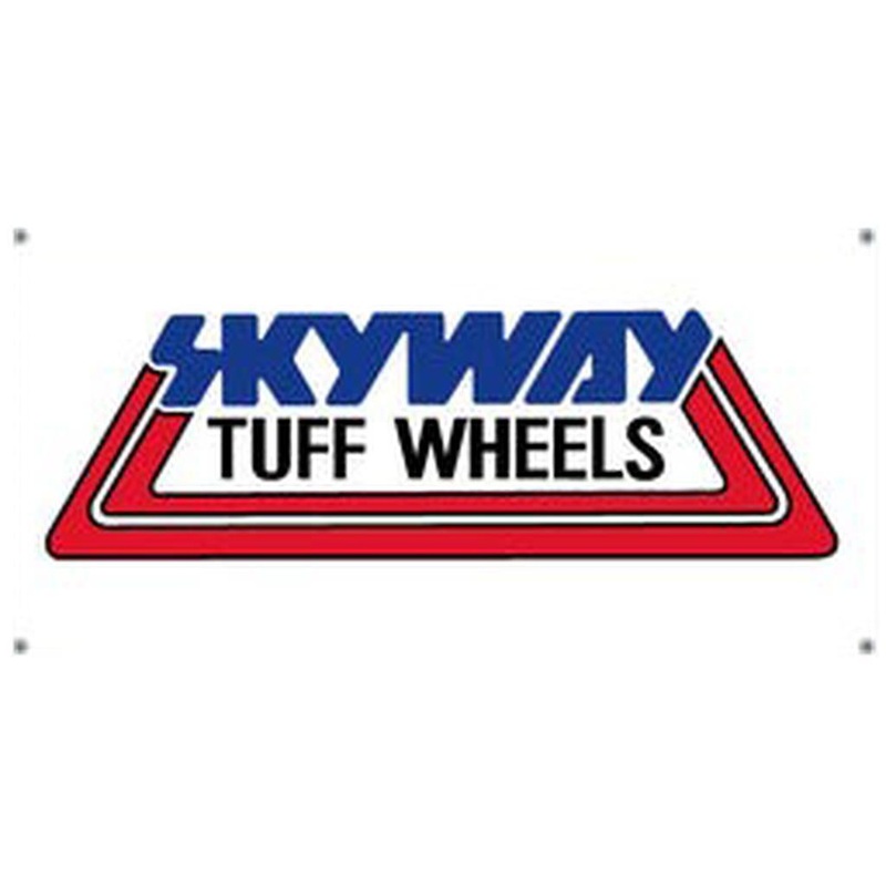Skyway Tuff Wheels Banner