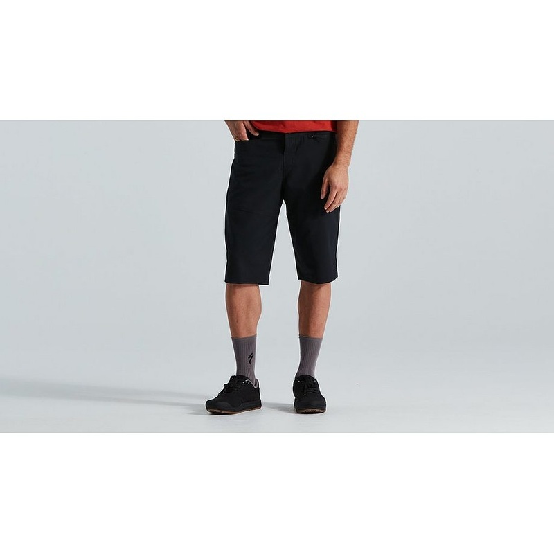 Specialized trail short w/liner men black 40