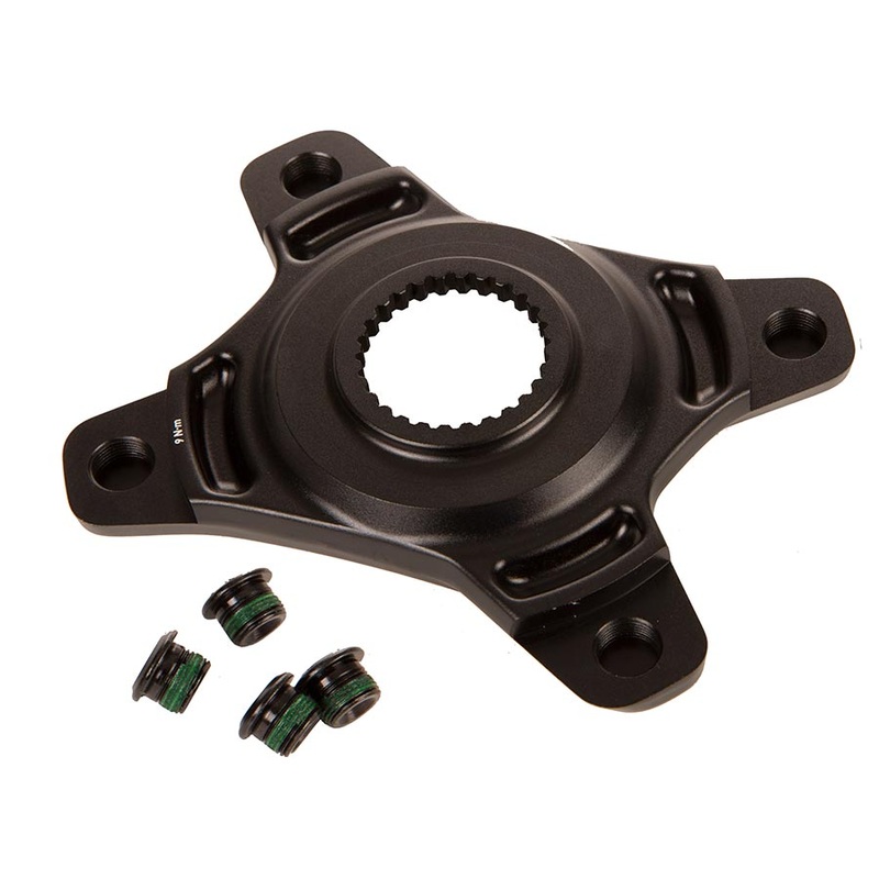 SRAM 1x Ebike Crank Spider – 107BCD Single Ring Bosch Gen 4 Black