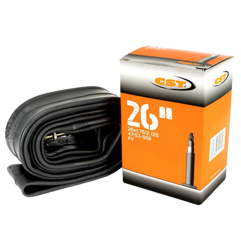 Standard Butyl Tube 26 x 1.75-2.125″ SV Each