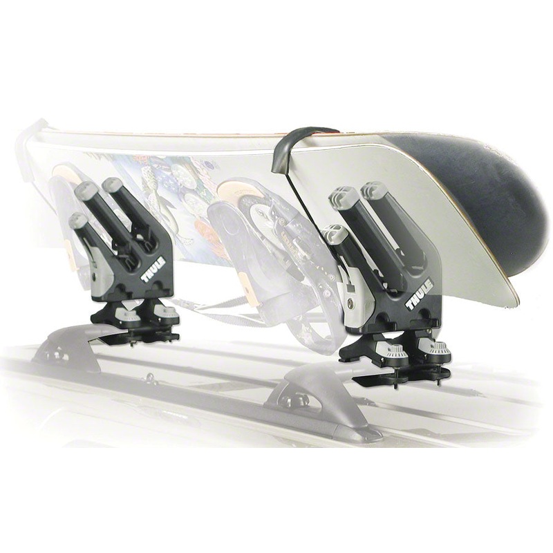 Thule 575 Universal Roof Rack Snowboard Carrier: 2 Boards