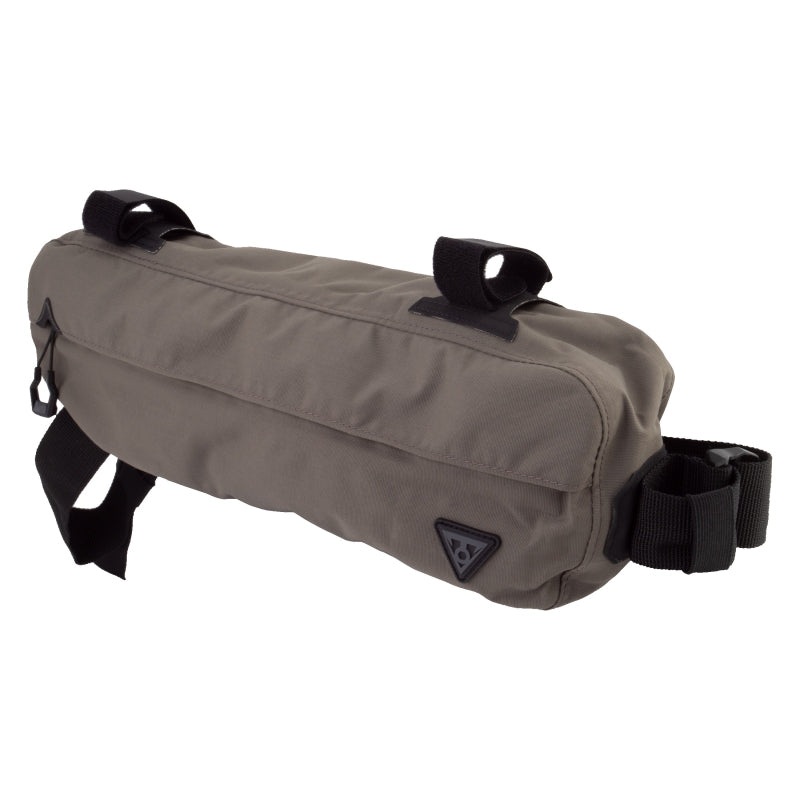 Topeak MidLoader 3.0L Velcro Straps 14.8×4.7×2.4` 183 c.i. Olive Green