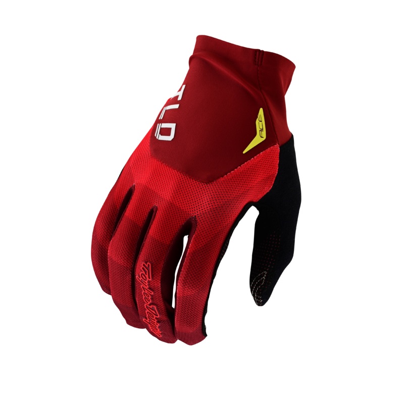 Troy Lee Designs Ace MTB Glove – Reverb – Race Red