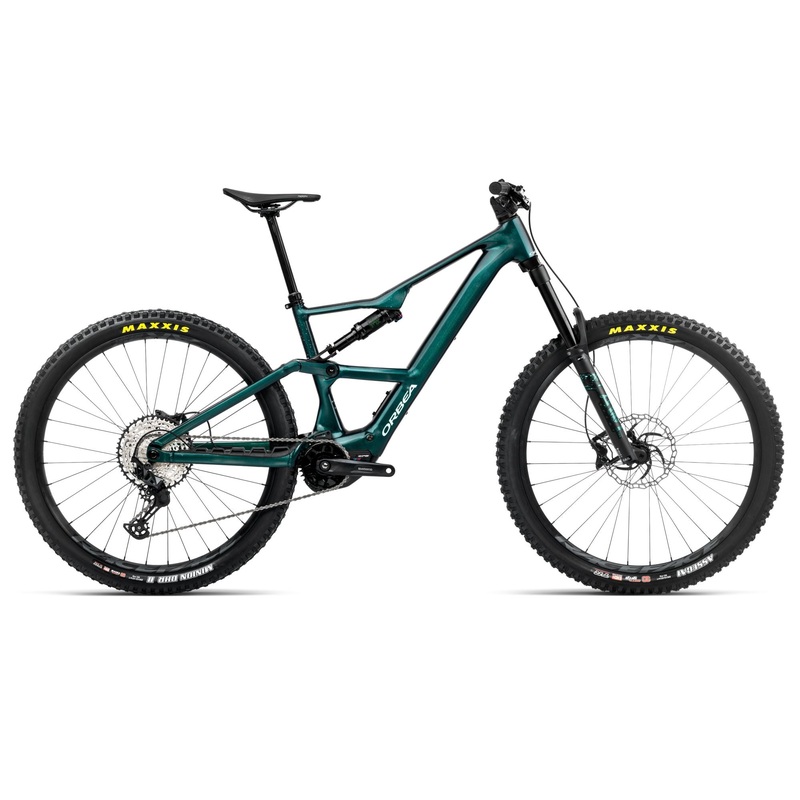 2025 Orbea RISE LT H20 20mph Trail MTB E-BIKES – Large, Escape Green-Splash Ice Green (Gloss)
