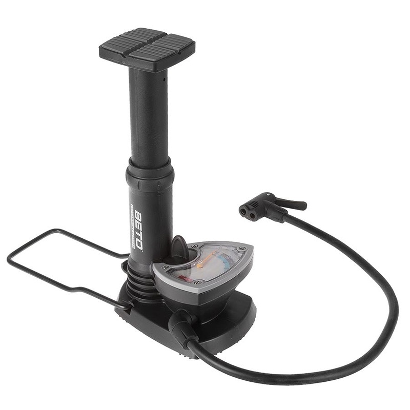 Beto CFT-003 Floor Pump 100psi Black