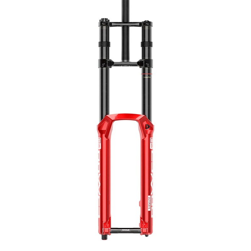 BoXXer Ultimate Charger 3 Suspension Fork – 29″ 200 mm 20 x 110 mm 48 mm Offset Electric Red D1