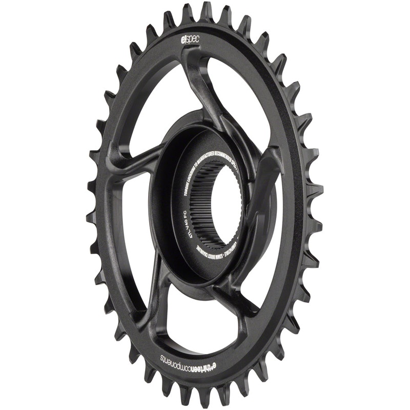 E*thirteen e*spec Aluminum C-ring Shim EP8/E8000 36t – Blk