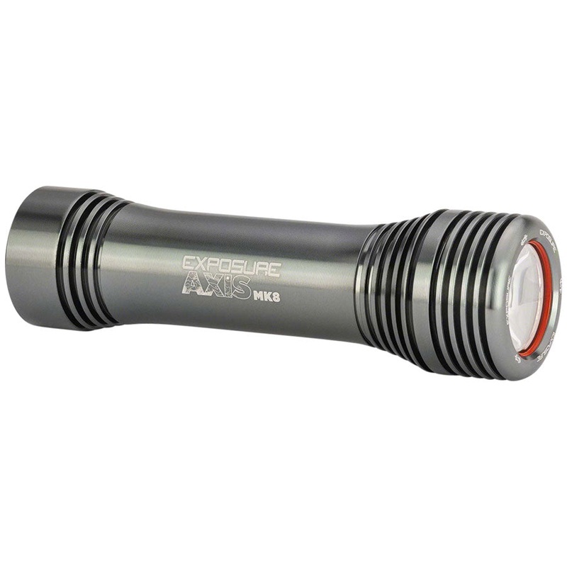 Exposure Lights Axis Mk8 Rechargeable Headlight – Gun Metal Black