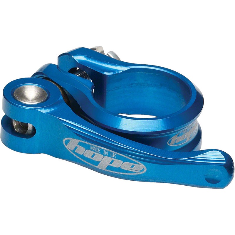 Hope Seatpost Clamp – 34.9mm QR Blue