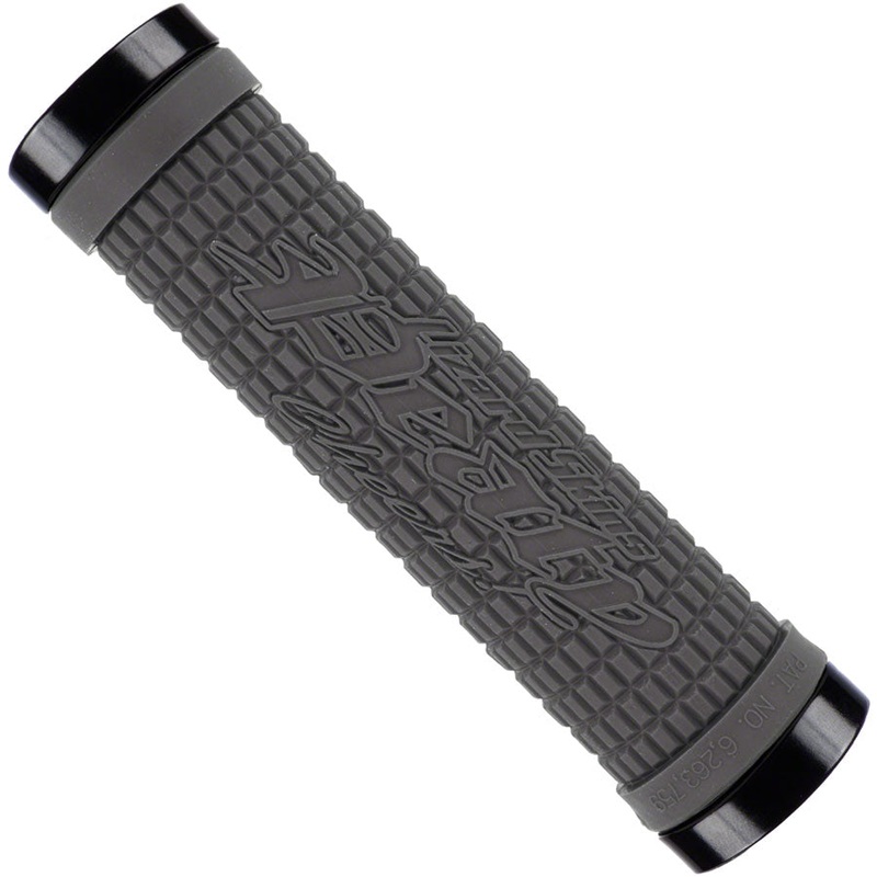 Lizard Skins Peaty Grips – Graphite Lock-On