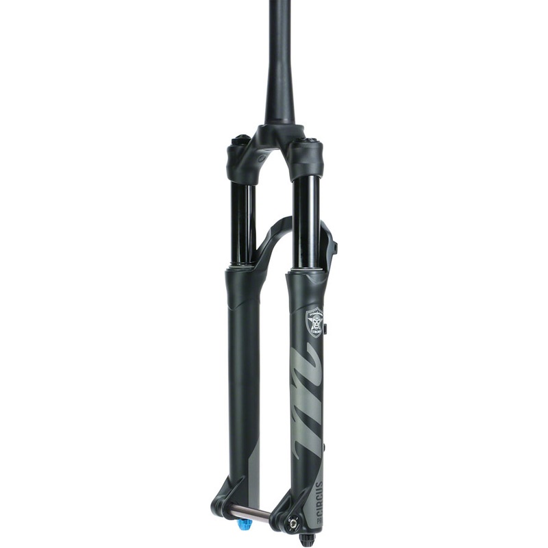 Manitou Circus Pro Suspension Fork – 26″ 130 mm 15 x 100 mm 44 mm Offset Matte BLK