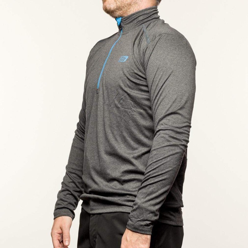 Men’s Alterra Long Sleeve Road Bike Jersey – Gray