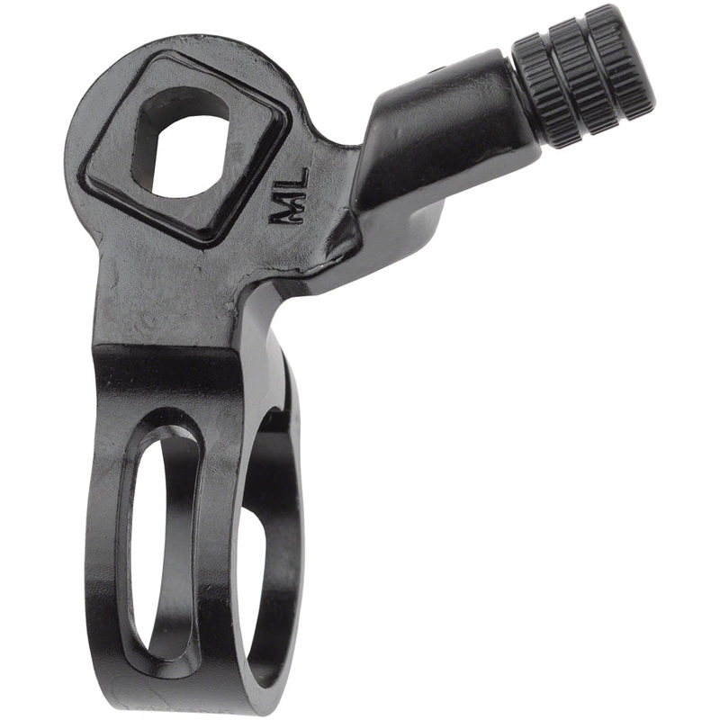 microSHIFT Mountain Pull Thumb Shifter Mount Left