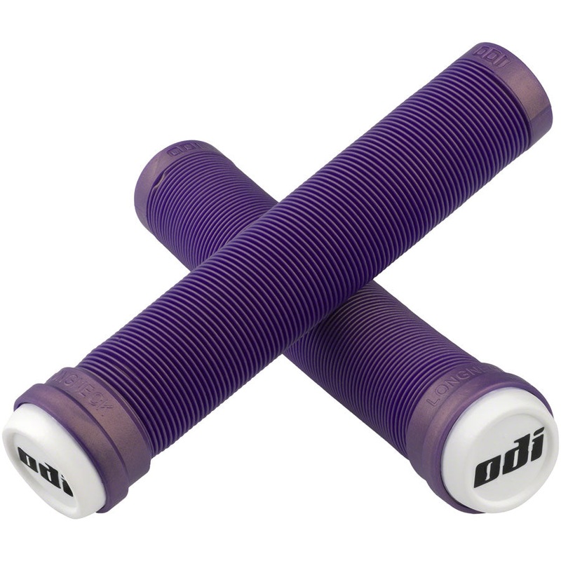 ODI Soft X-Longneck Grips – Purple 160mm