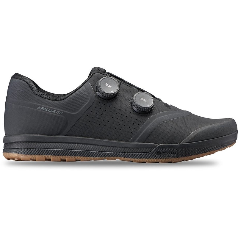 Specialized 2fo cliplite shoe black 40