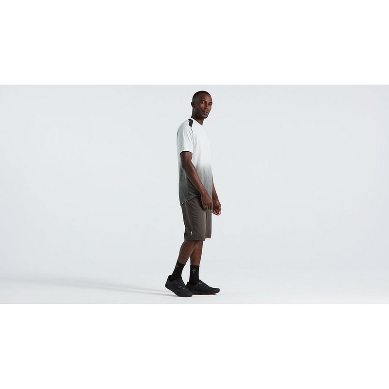 Specialized trail short w/liner men charcoal 40